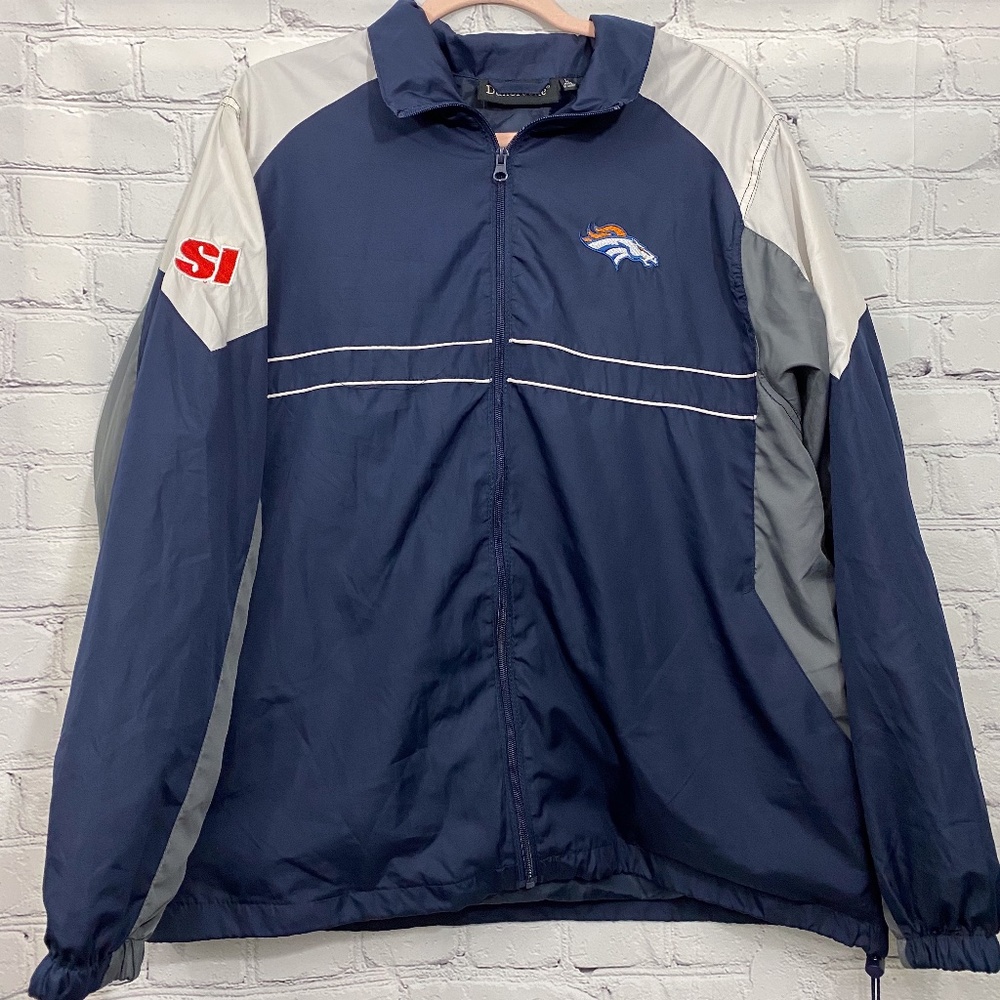 Denver Broncos Windbreaker